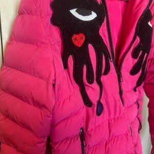 Roku Studio Tear Drip Coat Size Small